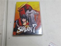 Samurai 7 DVD