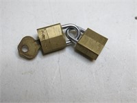 Master Locks with Key