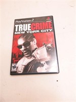 PlayStation 2 Game: True Crime New York City