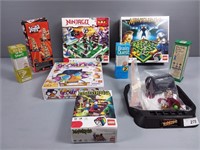 Assorted Puzzles & Games