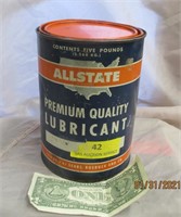 Allstate Premium Lubricant 5 Lb Can