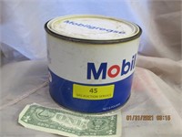 Mobil Grease Full 5 Lb Can