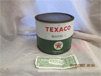 Texaco Malfak 5 Lb Can