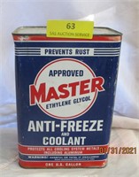 Master Anti-Freeze by Kincheloe Oil Dallas Tx Full