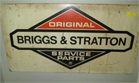 Briggs & Stratton Metal Sign 24 x 18