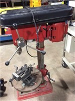 Drill Press, table top with table vise