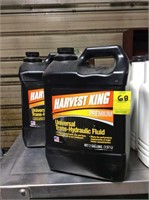 2 containers Harvest King Trans-Hydraulic Fluid