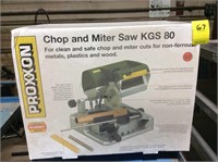 Proxxon Chop & Miter Saw KGS 80
