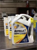3 containers Rotella T Engine Oil