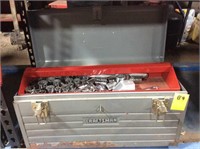 Craftsman toolbox and contents
