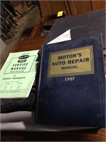 3 manuals: 1957 Motor's Auto Repair Manual &