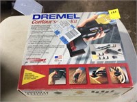 Dremel contour sanding kit