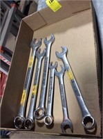 6 combination wrenches