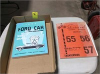 2 Ford Thunderbird manuals