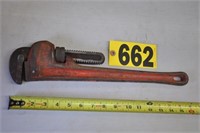 Ridgid 18" pipe wrench