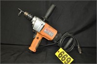 Working Chicago 1/2" low speed drill