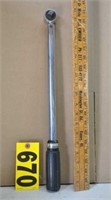Proto Challenger 1/2" dr, NO 9711, torque wrench