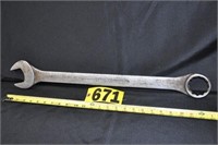 Williams USA mod 1188, 12-pt, 1  7/8" comb wrench