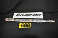 Snap-On 1/2" dr flex-head torque wrench