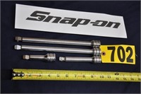 Snap-On 1/2" dr swivel exts, X's the MONEY