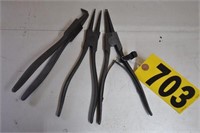 Good snap-ring pliers, Seeger, Germany