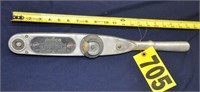 Ammco 1/2" dr, "Dial"-type torque wrench