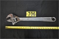 24" adjustable wrench