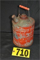 Vintage1-gal fuel can