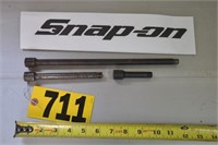 Snap-On 3/8" dr impact ext's, X's MONEY