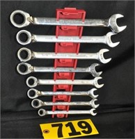 GearWrench 8-pc reversible SAE ratchet wrenches