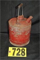 Vintage 1-gal fuel can