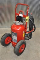 Ansul mod 1-150-D port comm fire extinguisher