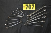 Craftsman 14-pc metric comb wrench set