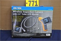 Cen-Tech wireless inspection camera