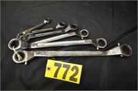Pittsburg 6-pc SAE ratchet wrench set