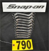 Snap-On USA, SAE offset 12-pt box end wrenches