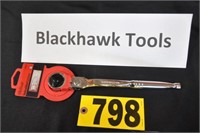 New Blackhawk Indexible 3/8" dr flex ratchet