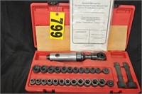 SEE NOTE, KRC cyclone socket power wrench set