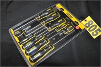 NIB Stanley 11-pc screwdriver set