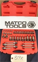 Matco male/female 3/8" dr torx sockets