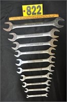 Craftsman SAE open end wrench set