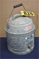 3-gal galvanized water cooler