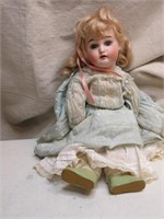 Antique Bisque Head  Doll D1