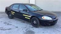 2009 Chevrolet Impala Police 2WD
