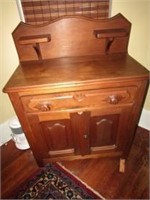 Antique wash stand