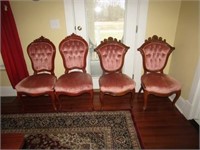 4 Antique Chairs