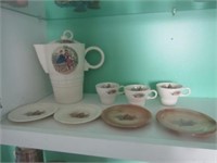 Gordy Prints Victory Salem Tea Set