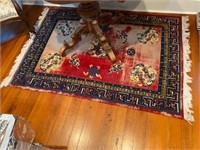 Area rug- worn in places 47 x 66