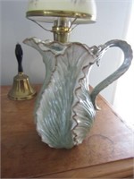 Fitz and Floyd Cabbage Leaf Pitcher