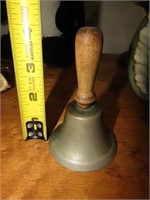 small antique brass bell